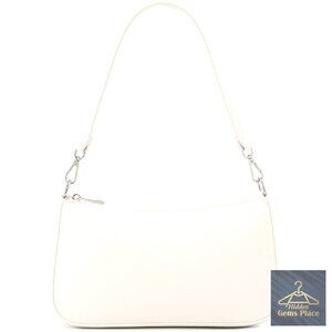 Small Hobo Shoulder Bag with Removable Straps, Crossbody Clutch Purse